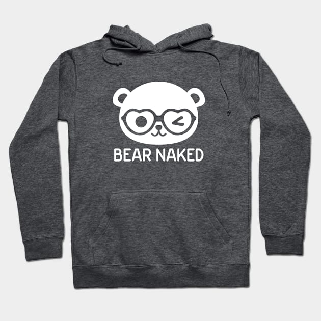 Bear Naked Hoodie by hya_bm